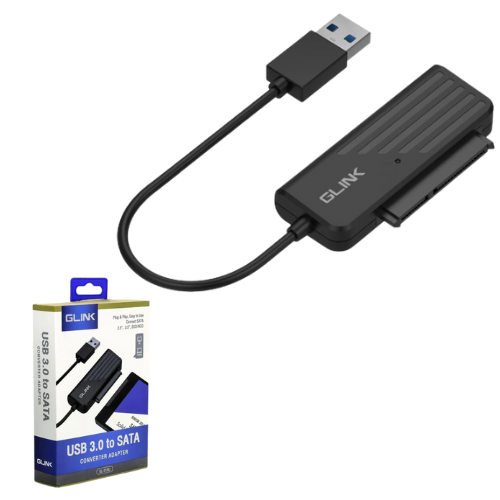 Glink USB 3.0 to SATA Adapter - GL-018U – Digital World