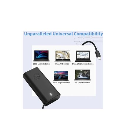 DW Universal AC Laptop Power Adapter For Type C Charger - 65W - DW-LC 0092