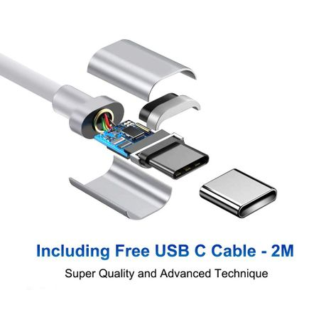 Digital World - 87W USB-C OEM MagSafe MacBook Charger