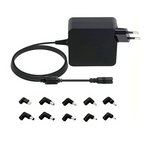 90W Universal Laptop Charger Plug & Charge 10-in-1 Automatic Voltage Adapter