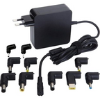90W Universal Laptop Charger Plug & Charge 10-in-1 Automatic Voltage Adapter