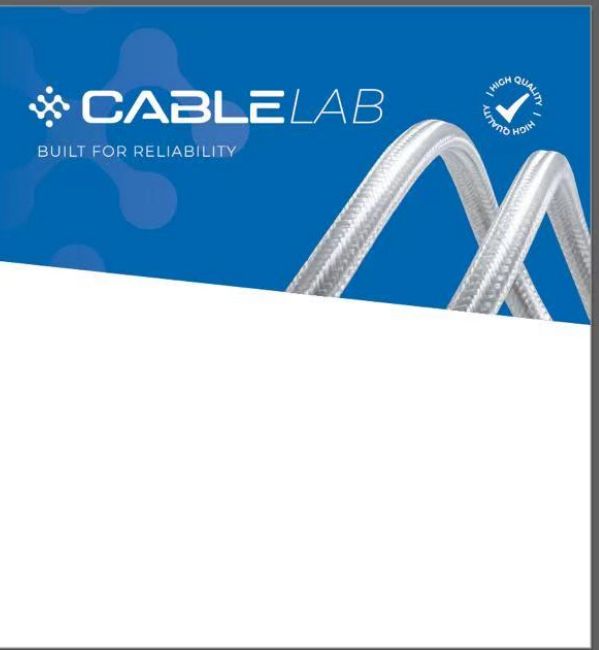 CABLE LAB - BOOTS FOR RJ45 NETWORK CABLE BLUE