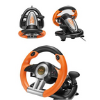 PXN-V3 PRO Racing Steering Wheel with Pedals for PC, PS3, PS4 & Xbox One