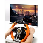 PXN-V3 PRO Racing Steering Wheel with Pedals for PC, PS3, PS4 & Xbox One