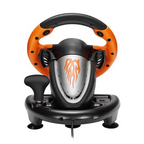 PXN-V3 PRO Racing Steering Wheel with Pedals for PC, PS3, PS4 & Xbox One