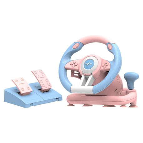 PXN V3 Pro Steering With Pedals Compatible with NS/PC/PS4/XONE/X-SERIES X&S