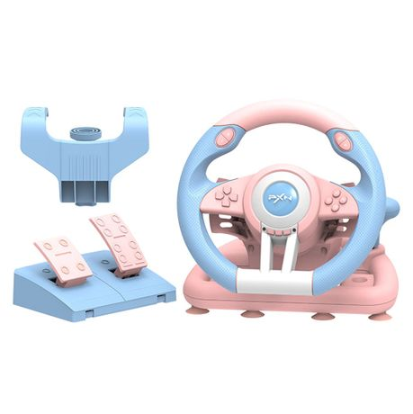 PXN V3 Pro Steering With Pedals Compatible with NS/PC/PS4/XONE/X-SERIES X&S