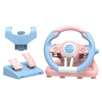 PXN V3 Pro Racing Steering Wheel with Pedals for Switch, PC, PS4, Xbox One & Xbox Series X|S