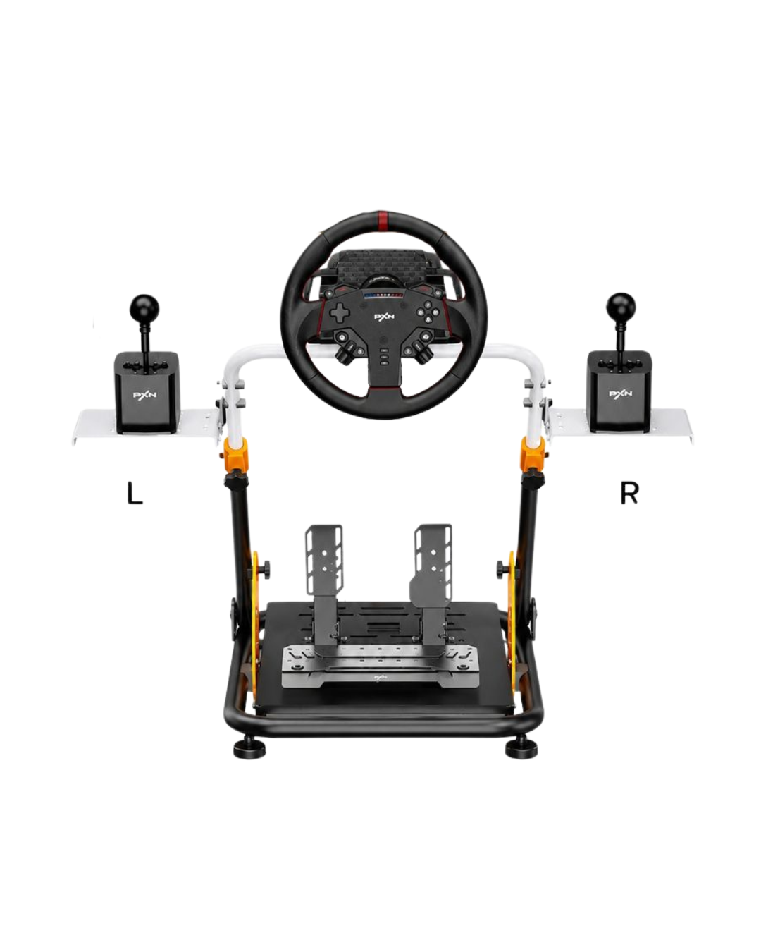 PXN A11 Foldable Gaming Racing Stand – Sim Racing Wheel & Pedal Cockpit