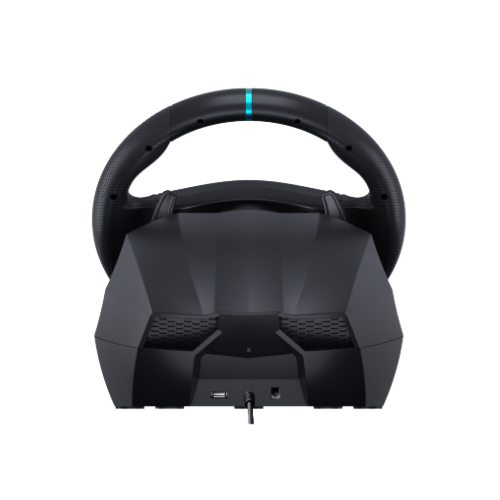 PXN V9 Gaming Steering Wheel 270-900 degree with 3 Pedals and Gear Shifter