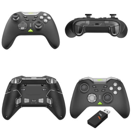 PXN Wireless Game Controller With Receiver - P5 - Black