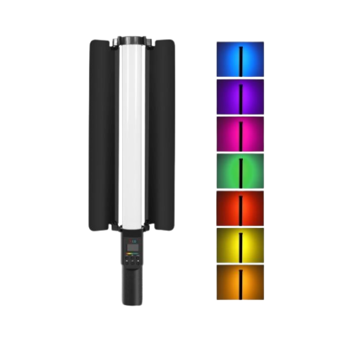 PULUZ 190 LEDs Photo Handheld RGB Stick Light - PU4135