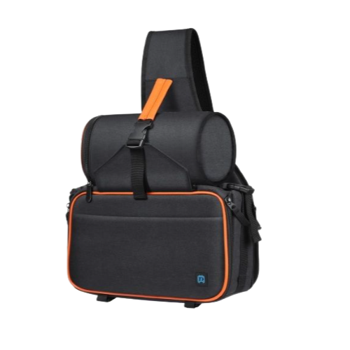 Triangle Style SLR Camera Sling Shoulder Cross Body Bag Puluz -PU5014B-DW