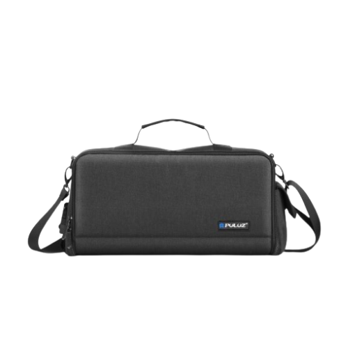 Puluz Portable Camera Crossbody Shoulder Bag - PU5016B - (Black)