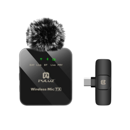 DW Wireless Lavalier Microphone For Type-c - Puluz - PU646B