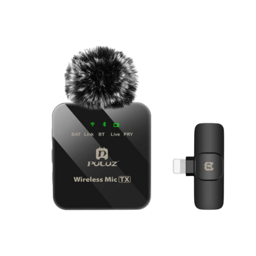 DW Wireless Lavalier Microphone For Lightning - Puluz - PU645B