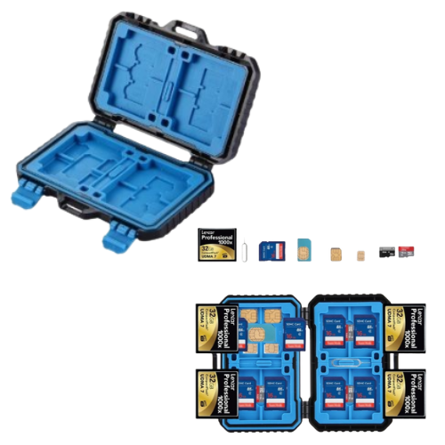 Memory Card & Sim Card Storage Case 27 in 1 - Puluz - PU5002