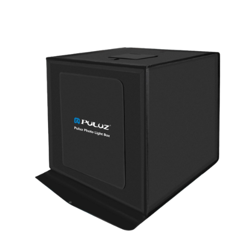 PULUZ 60cm Foldable LED Photo Box with 6 Colour Backdrops & Carry Bag