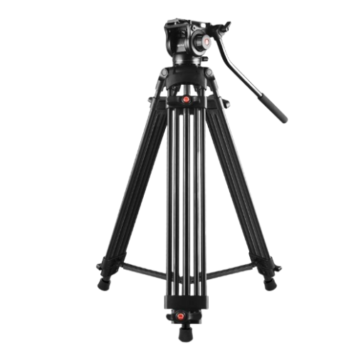 PULUZ Professional Heavy Duty Video Camera Aluminum Alloy Tripod-PU3047B