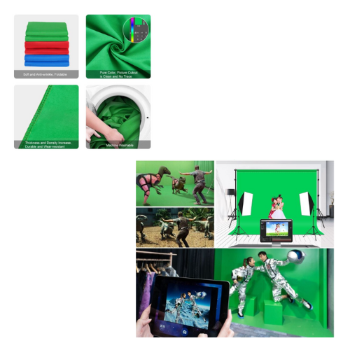 PULUZ 3m x 2m Photography Photo Studio Background Thickness - PU5214