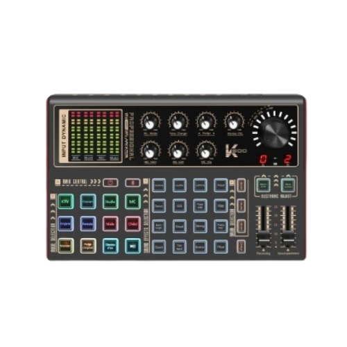 PULUZ Phantom Power OTG Lossless Recording Sound Mixer - PU624B