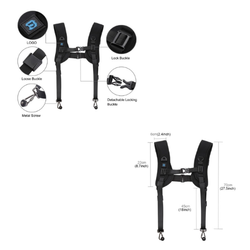 PULUZ 2 in 1 Multi-functional Bundle Kits - PKT3060