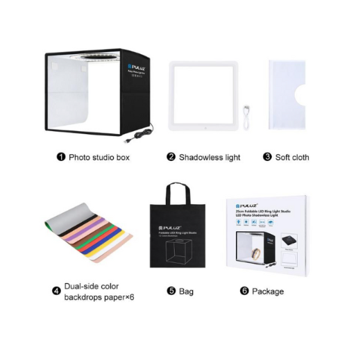 Puluz Portable Photo Lighting Studio Tent Box - 25Cm - PKT3101B