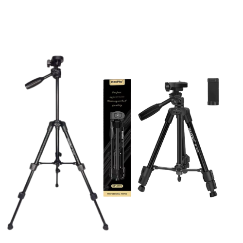 Neepho Professional Aluminium Alloy Tripod For DSLR Smart Phone-NP-3170