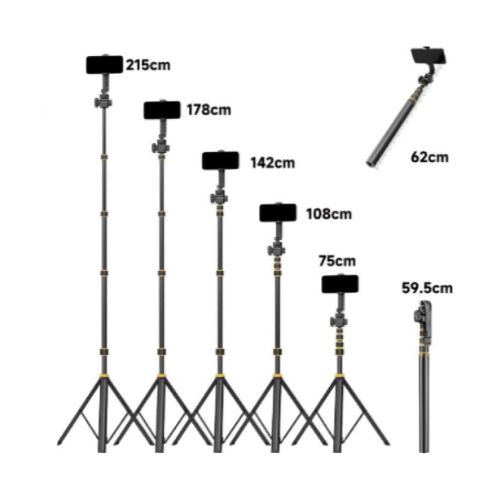 Neepho Professional 2 In 1 Tripod & Selfie Stand-2.1M NP-Z4