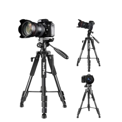NeePho Professional Camera & Phone Tripod 175cm Height NP-8850