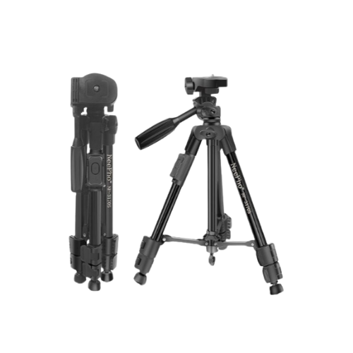NeePho Portable Tripod Stand For Mobile & Camera 1.25M Height NP-3170S