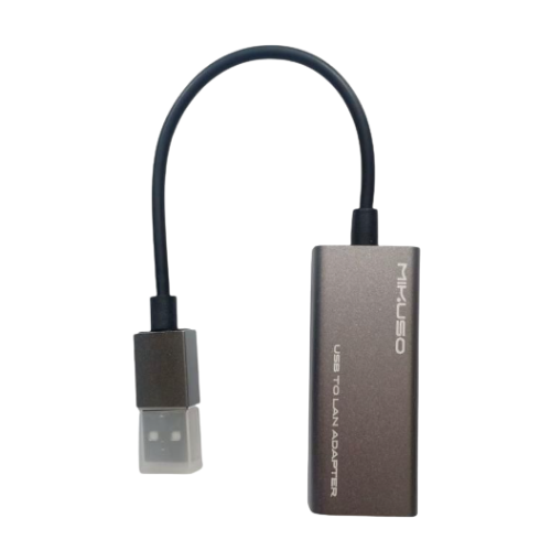 Mikuso 100Mbps USB TO RJ45 Adapter for PC /Laptop
