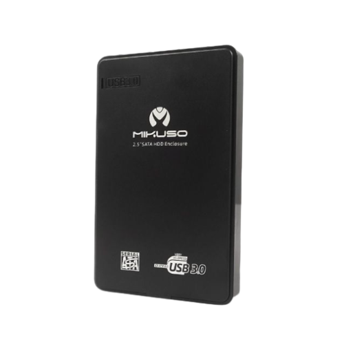 Mikuso 2.5" Usb 3.0 Sata Hdd Enclosure - ECS-022