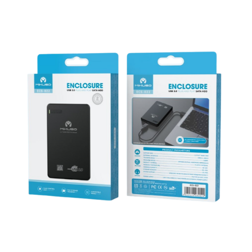 Mikuso 2.5" Usb 3.0 Sata Hdd Enclosure - ECS-022
