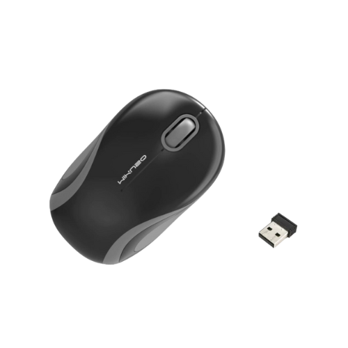 Mikuso Dual Mode 2.4G/Bluetooth Wireless Mouse - MOS-W096 Pro