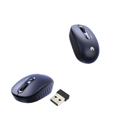 Mikuso 2.4Ghz Wireless 1600DPI Mouse - Black -MOS-W116