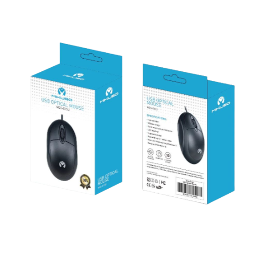 Mikuso Optical USB Mouse - MOS-015U