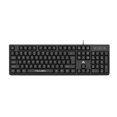 Mikuso Wired USB Keyboard For Office - KB-039U