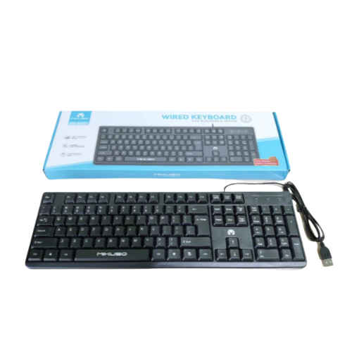 Mikuso Wired USB Keyboard For Office - KB-039U