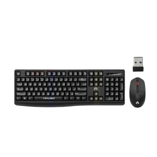 Mikuso KB-C013 Pro Wireless Keyboard and Mouse