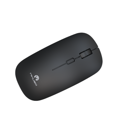 Mikuso Wireless Mouse Black [MOS-W103 BK]