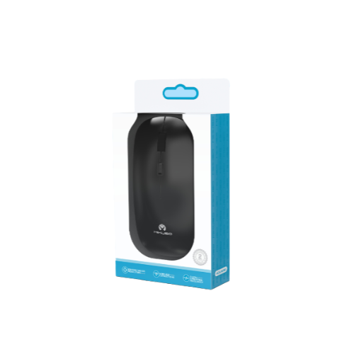 Mikuso Wireless Mouse Black [MOS-W103 BK]