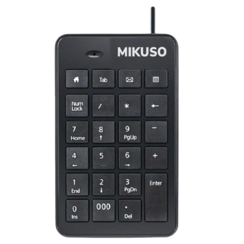 Mikuso Numeric Keypad