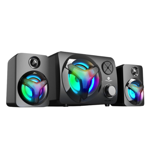 Mikuso SPK-F10 2.1CH 16-Watt USB-Powered BT Speaker