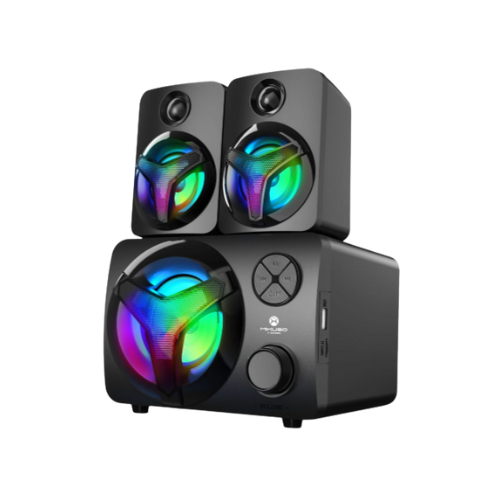 Mikuso SPK-F10 2.1CH 16-Watt USB-Powered BT Speaker