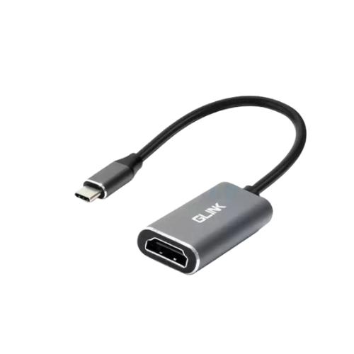 Type C To Hdmi Female Converter. Glink - GL-007A