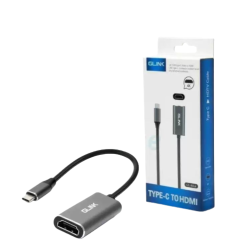 Type C To Hdmi Female Converter. Glink - GL-007A