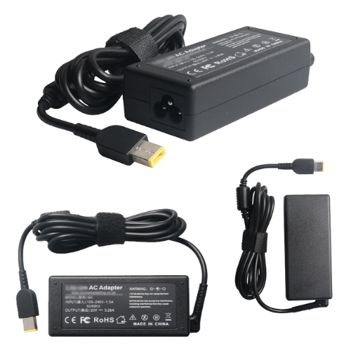 Lenovo Usb Pin Laptop Charger 20v 4.5a (Yellow Square)