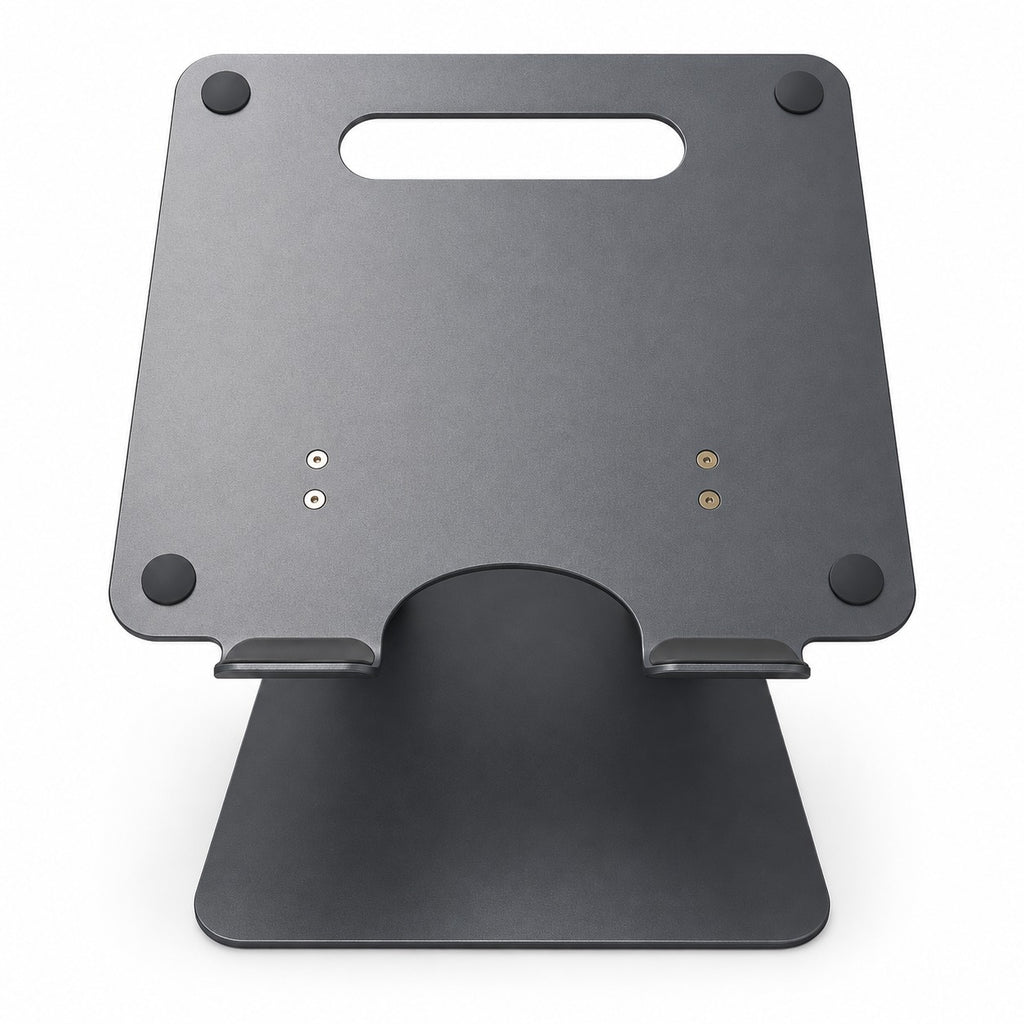 Aluminium Laptop Stand Non-Rotating – Ergonomic Adjustable Viewing
