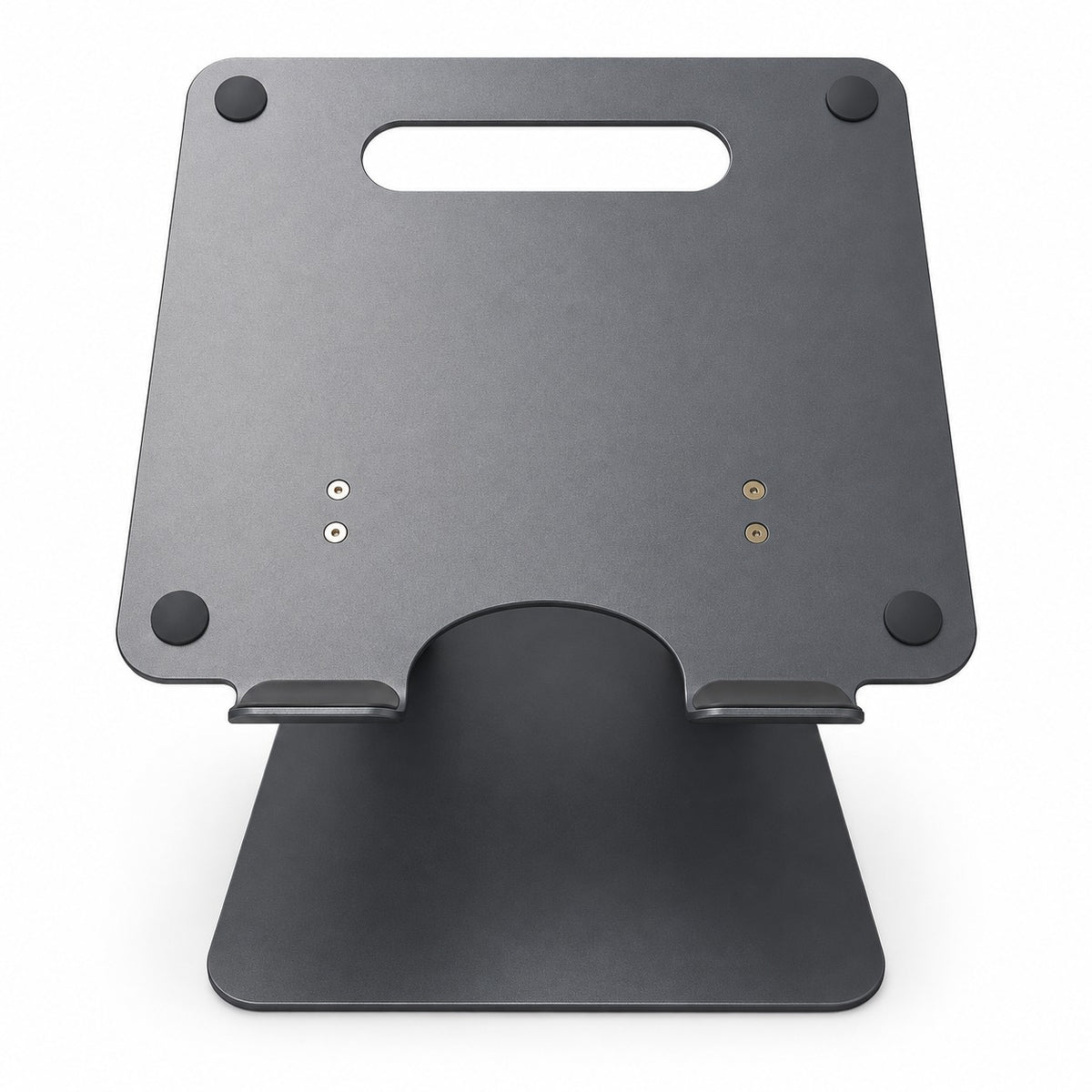Aluminium Laptop Stand Non-Rotating – Ergonomic Adjustable Viewing